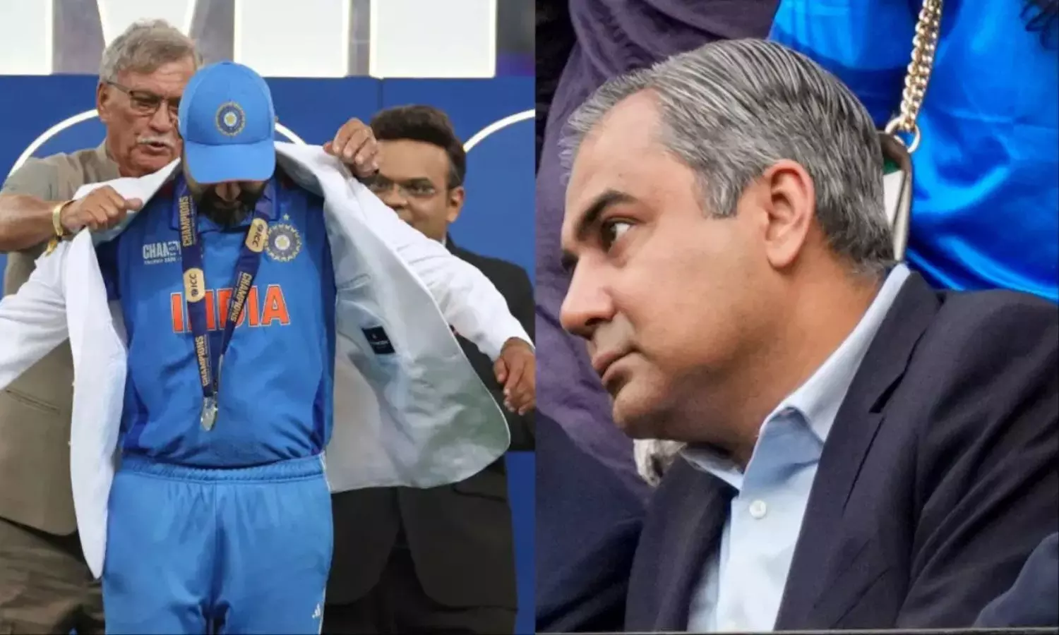 Champions Trophy 2025: ఛాంపియన్ గా భారత్ .. కనిపించని పీసీబీ చైర్మన్.. వివాదాస్పదంగా అక్తర్ ప్రకటన Champions Trophy 2025: ఛాంపియన్ గా భారత్ .. కనిపించని పీసీబీ చైర్మన్.. వివాదాస్పదంగా అక్తర్ ప్రకటన