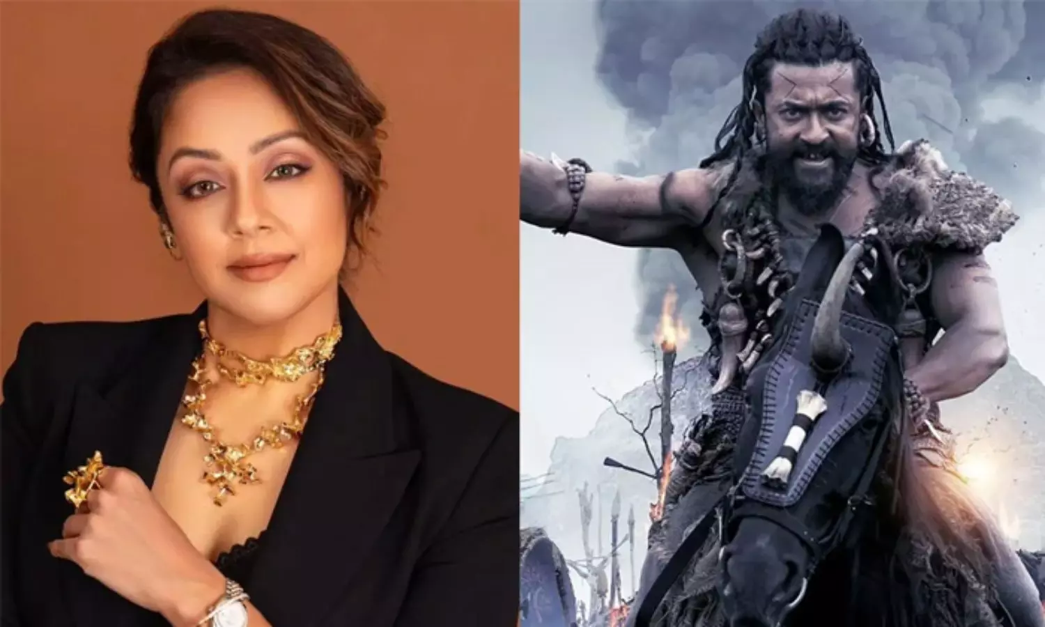 Jyothika Shares her Opinion On Surya Kanguva Movie Reviews Jyothika Shares her Opinion On Surya Kanguva Movie Reviews
