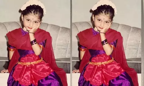 Actress: వరుస ప్లాఫ్‌లు ఇప్పుడు పాన్‌ ఇండియా హీరోయిన్‌.. ఈ చిన్నారి ఎవరో గుర్తుపట్టారా?