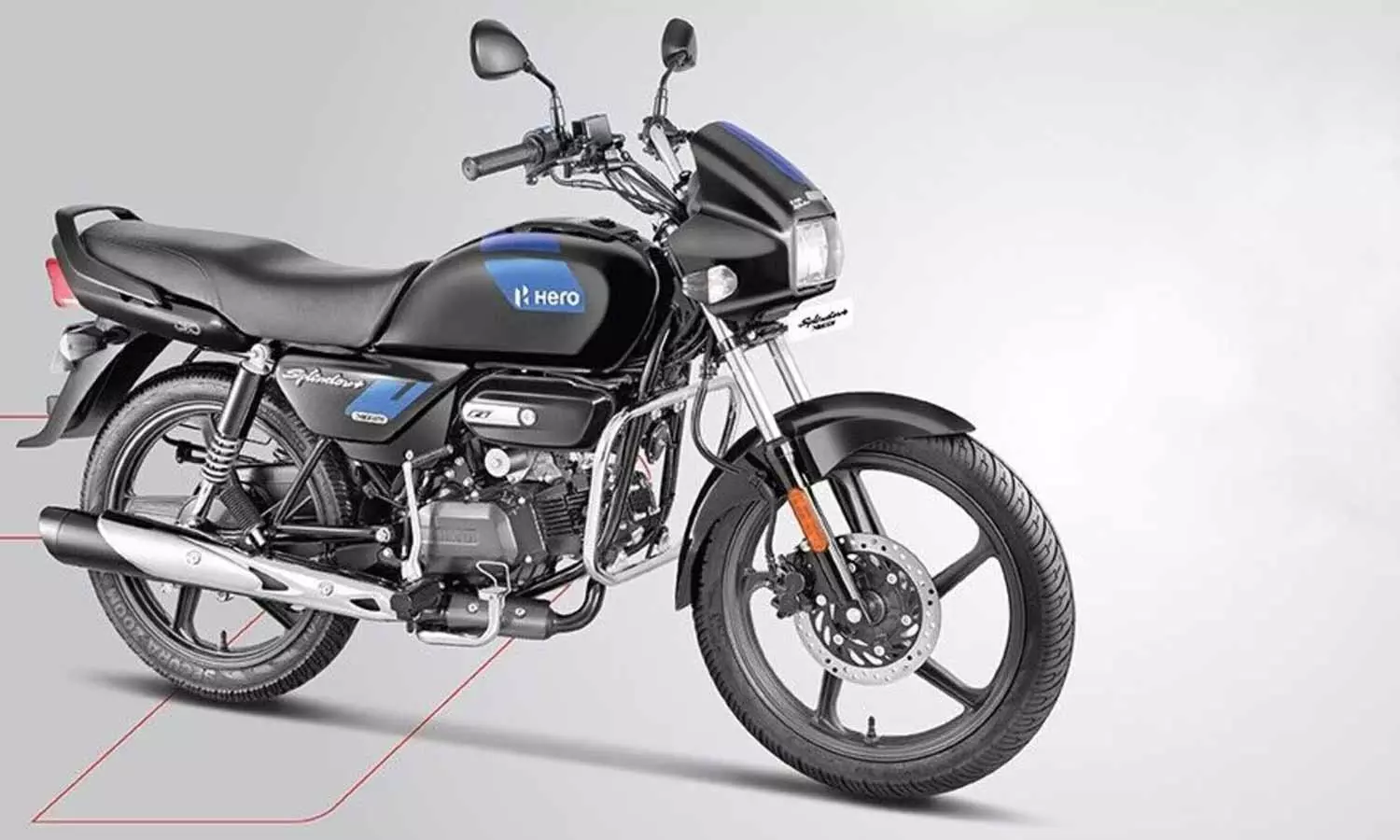 2025 Hero Splendor Plus: డిస్క్ బ్రేక్‌తో హీరో స్ల్పెండర్.. బైక్ ధర ఎంతో తెలుసా..?
