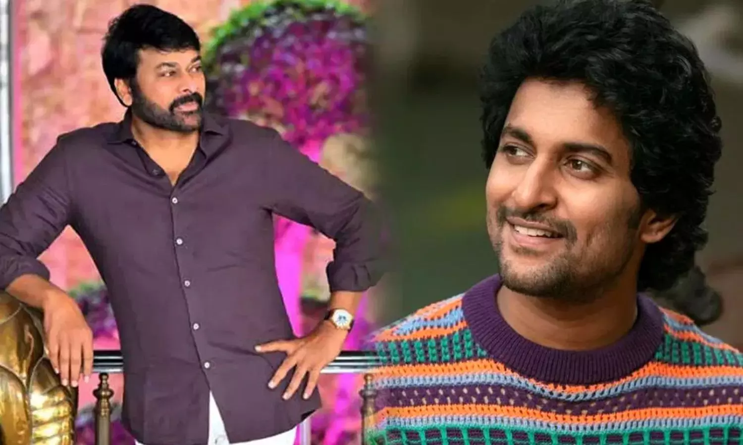 Nani Funny Conversation About Chiranjeevi