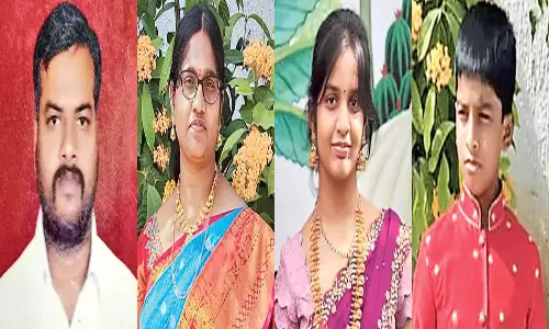 Four Members of the Same Family Suicide in Hyderabad