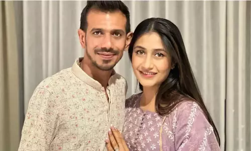 Dhanashree Verma Shares Cryptic Post