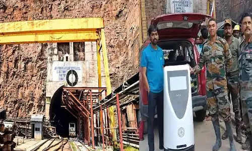 Robots To Rescue 7 Men Who Trapped Inside SLBC Tunnel