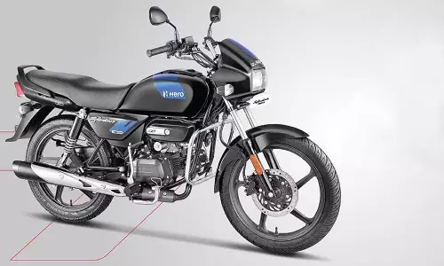 2025 Hero Splendor Plus: డిస్క్ బ్రేక్‌తో హీరో స్ల్పెండర్.. బైక్ ధర ఎంతో తెలుసా..?