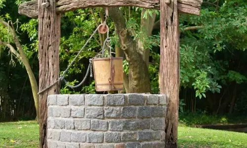 Wells In Round Shape