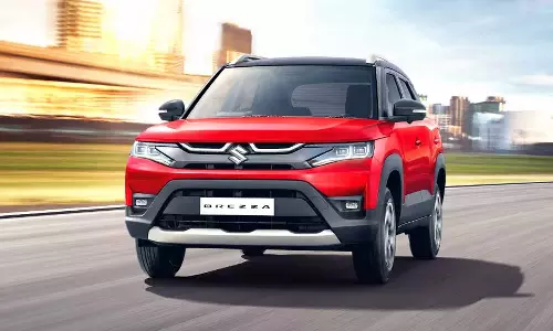 Maruti Suzuki Brezza: తగ్గుతున్న బ్రెజ్జా సేల్స్.. గత నెలలో ఎన్ని యూనిట్లు అమ్ముడయ్యాయంటే..? Maruti Suzuki Brezza: తగ్గుతున్న బ్రెజ్జా సేల్స్.. గత నెలలో ఎన్ని యూనిట్లు అమ్ముడయ్యాయంటే..?