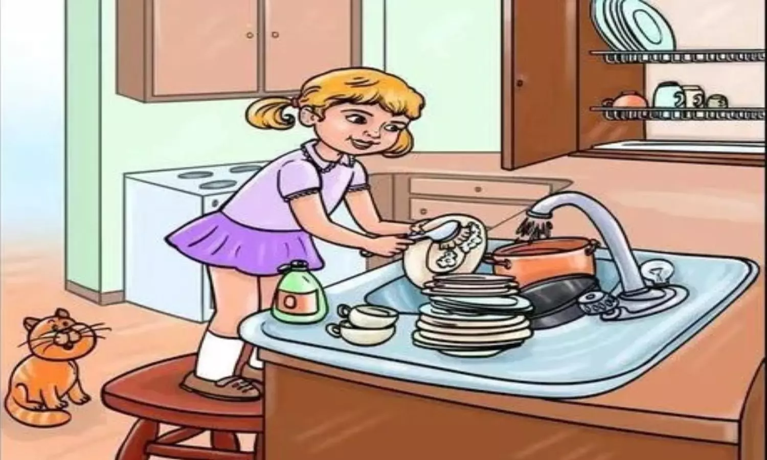 Optical Illusion Puzzle Can You Spot the Mistake in This Viral Kitchen Image Only Geniuses Can