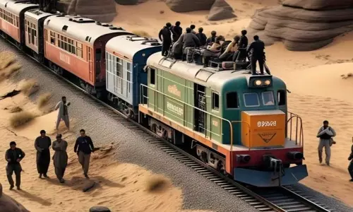 Pakistan train hijack: పాకిస్తాన్ లో రైలు హైజాక్.. కాల్పుల్లో 30 మంది మృతి