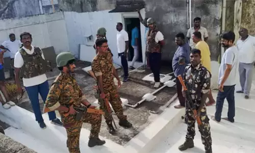 చిత్తూరులో టెన్షన్ టెన్షన్: వ్యాపారిపై దొంగల కాల్పులు