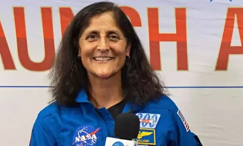 How Sunita Williams Is Spending Time In Space How Sunita Williams Is Spending Time In Space