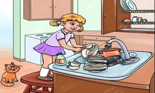 Optical Illusion Puzzle Can You Spot the Mistake in This Viral Kitchen Image Only Geniuses Can