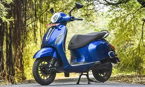 Bajaj Chetak Electric Sales