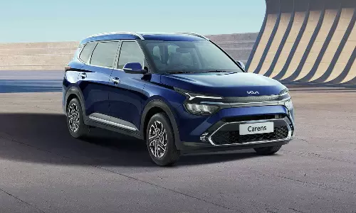 Kia Carens Facelift