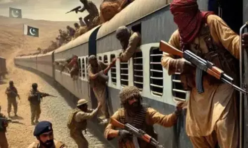 Pakistan Train Attack Pakistan Train Attack