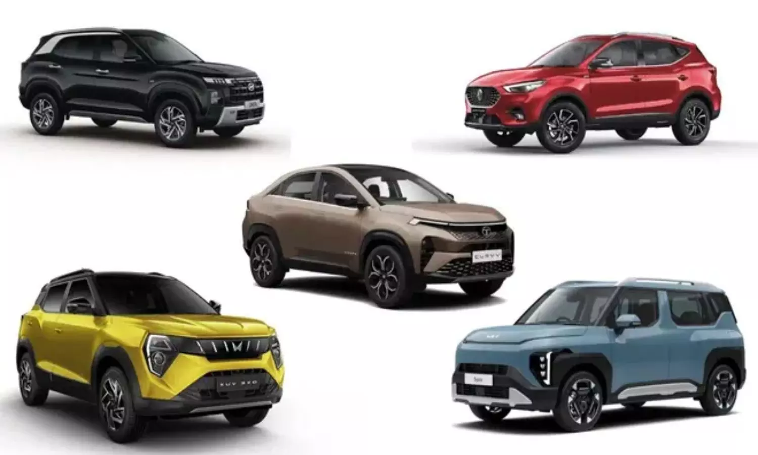 Top 5 Budget Sunroof SUVs in India Under Under RS 15 Lakhs Top 5 Budget Sunroof SUVs in India Under Under RS 15 Lakhs