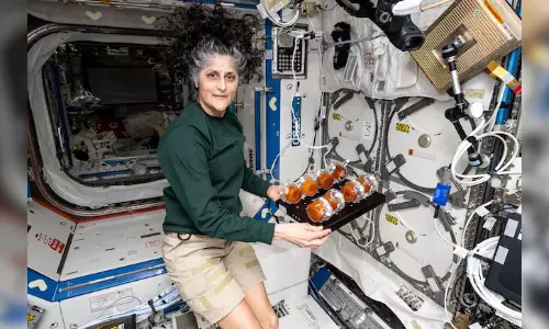 Sunitha Williams Landing on Earth to be Delayed