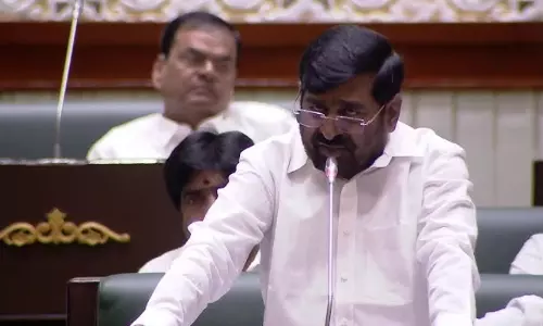 Telangana Assembly Adjourns Over Jagadish Reddy Comments