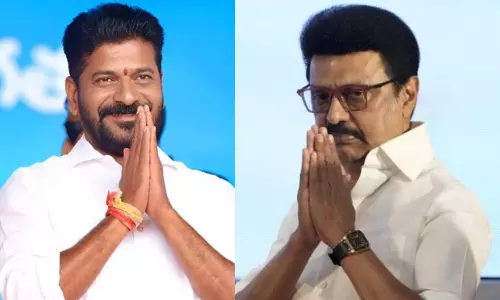 CM Revanth Reddy reacts to Tamil Nadu CM MK Stalins invitation to attend JAC meeting over delimitation issue on 22nd March