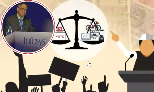 Infosys co-founder NR Narayana Murthy says Freebies can not remove poverty and no country has succeeded in that