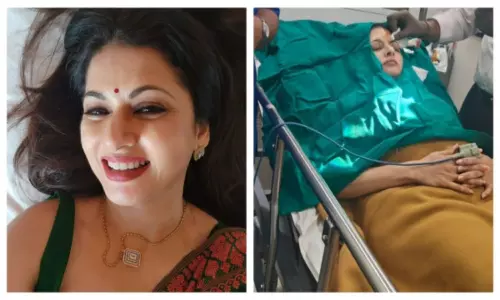 Bhagya Sree: గాయపడ్డ బాలీవుడ్‌ ఎవర్‌గ్రీన్‌ నటి.. నుదిటిపై 13 కుట్లు..!