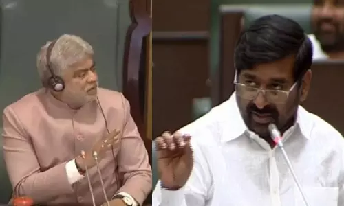 Why BRS MLA Jagadish Reddy was suspended from Telangana Assembly and whats next legal trouble for him