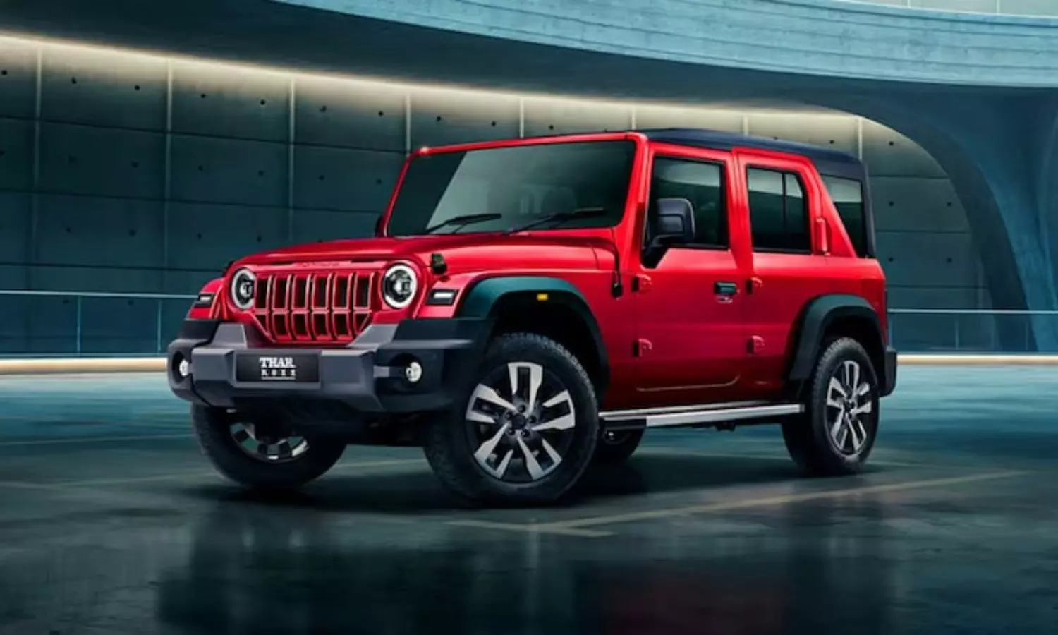 Mahindra Thar Roxx is off Road of the Year 2025