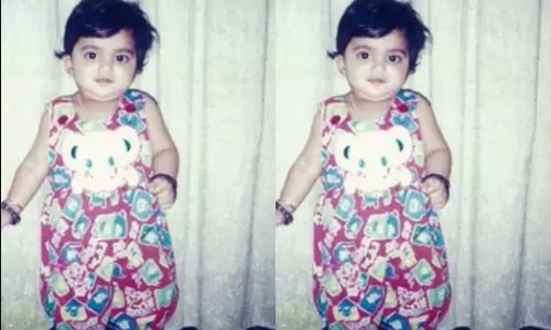 Childhood Photo of South Indian Actress Nazriya Nazim Goes Viral Childhood Photo of South Indian Actress Nazriya Nazim Goes Viral