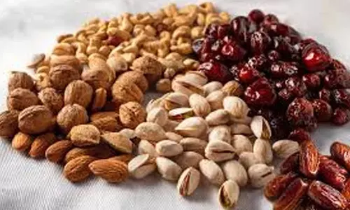 Uric Acid Reducing Dry fruits
