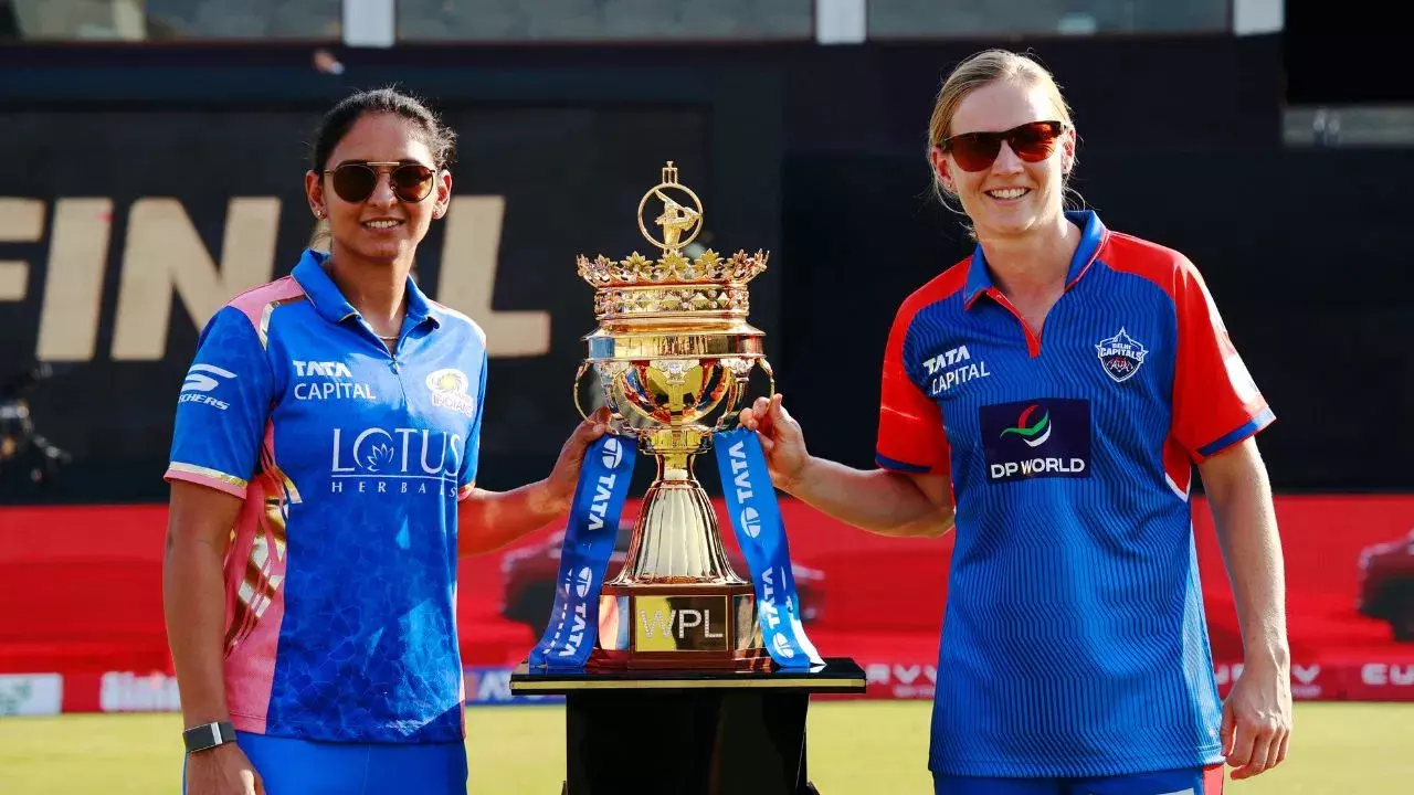 WPL 2025 : ఢిల్లీ క్యాపిటల్స్, ముంబై ఇండియన్స్ మధ్య ఫైనల్.. మ్యాచ్ ఎప్పుడు, ఎక్కడ చూడాలి? WPL 2025 : ఢిల్లీ క్యాపిటల్స్, ముంబై ఇండియన్స్ మధ్య ఫైనల్.. మ్యాచ్ ఎప్పుడు, ఎక్కడ చూడాలి?
