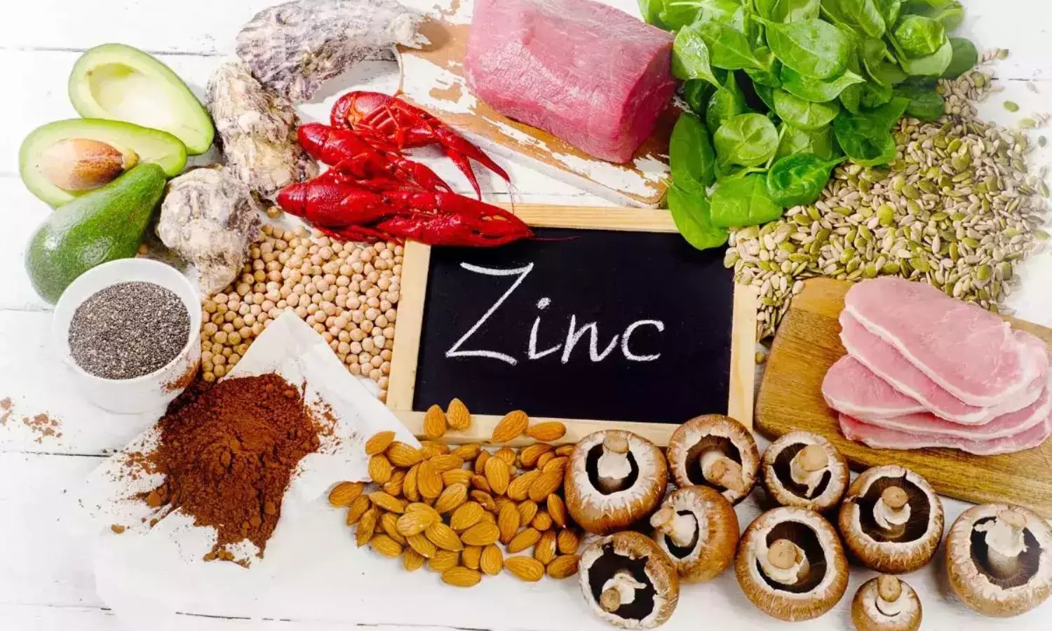 Zinc: ఈ 5 ఆహారాల్లో గుడ్ల కంటే ఎక్కువ జింక్ ఉంటుంది..!