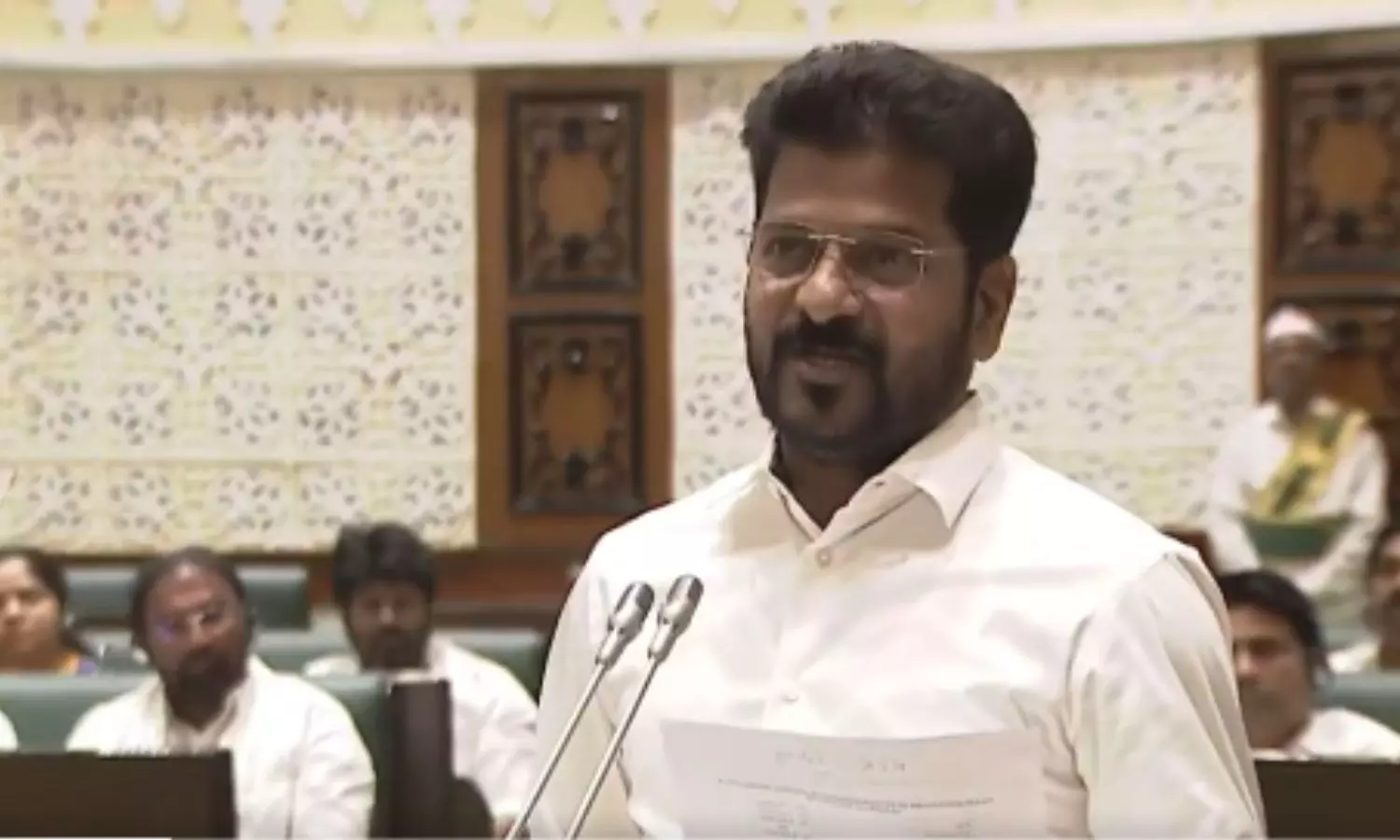 kcr attended Assembly twice took Rs 57.84 lakh salary