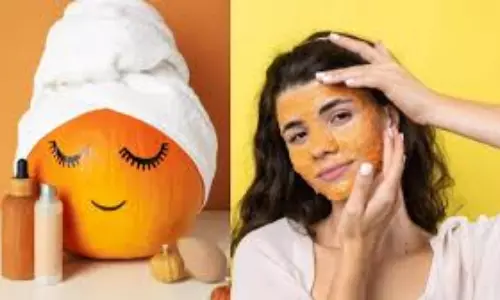 Pumpkin: గుమ్మడికాయతో గోల్డెన్‌ గ్లో.. ఎప్పుడైనా ఈ ఫేస్ మాస్క్ ట్రై చేశారా?