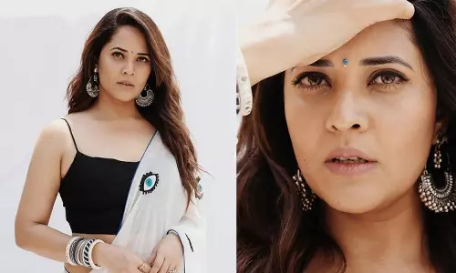 Anasuya: రెచ్చగొట్టకు దమ్ముంటే స్టేజీపైకి రా.. అనసూయ మాస్‌ వార్నింగ్‌
