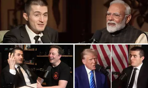 Who is Lex Fridman, where he is from and why Indian PM Modi gave podcast interview to him