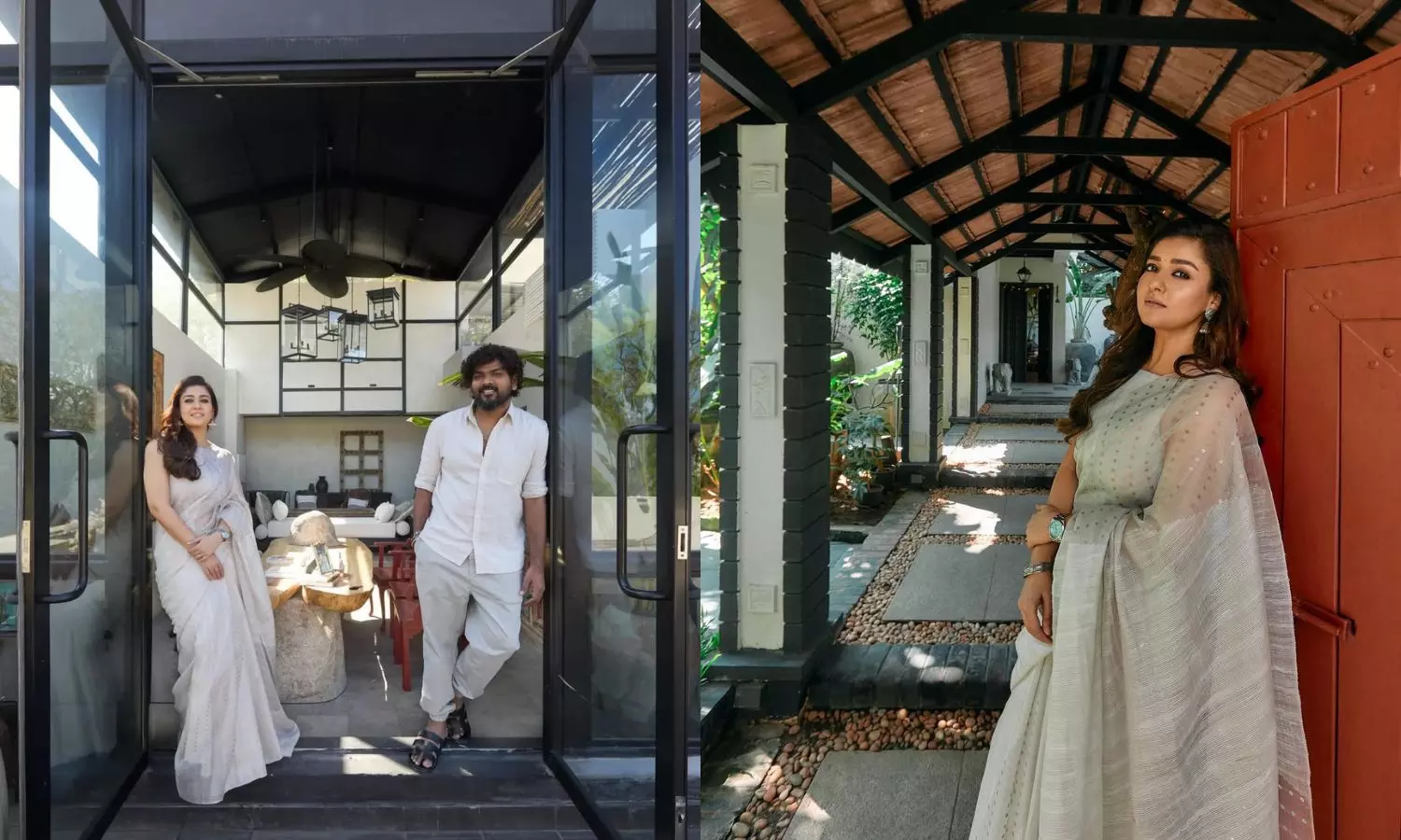 Nayanthara Vignesh Shivan Build RS 100 Crore Studio Style House in Chennai Photos Go Viral Nayanthara Vignesh Shivan Build RS 100 Crore Studio Style House in Chennai Photos Go Viral