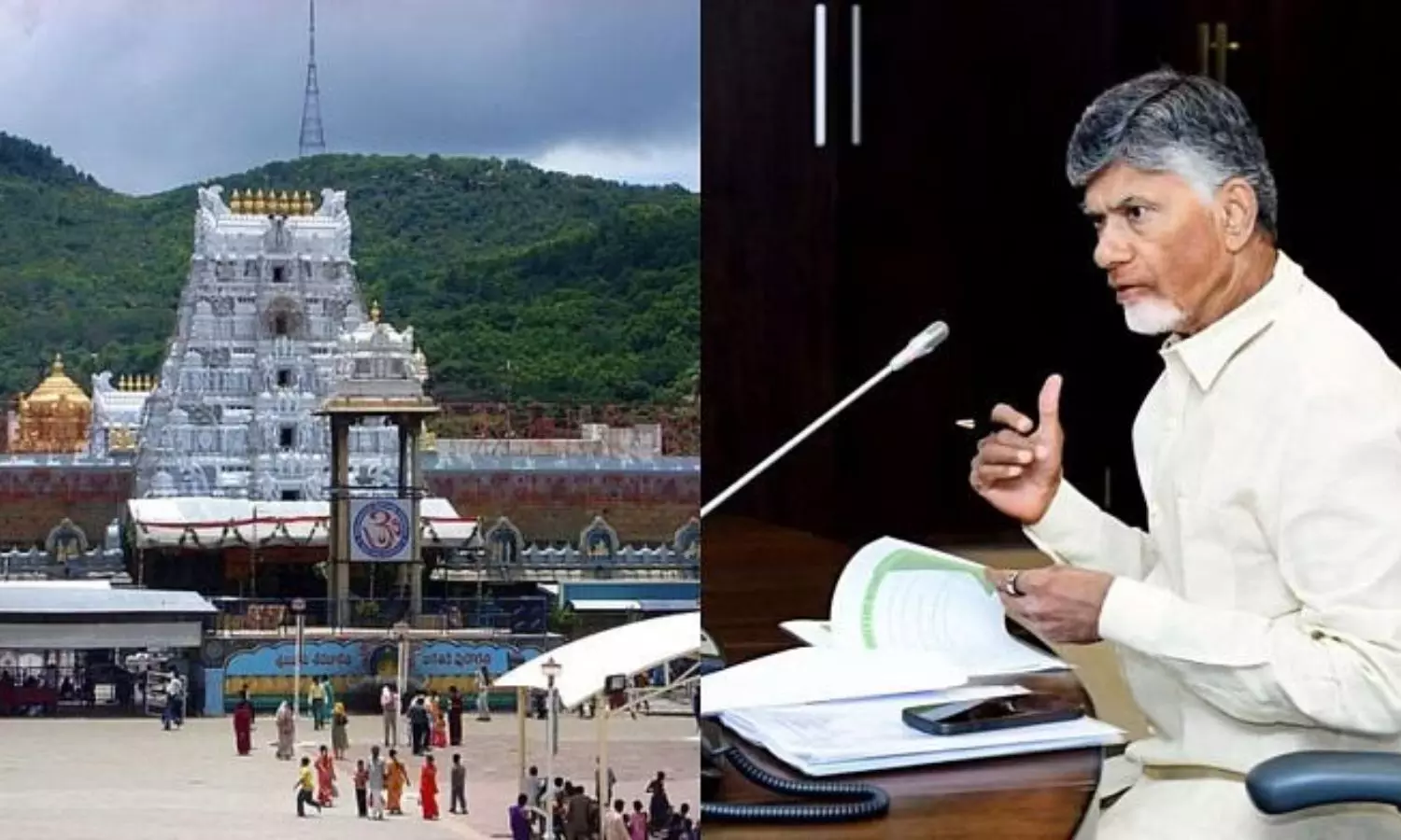 TTD board to consider Telangana public representatives recommendation letters, What Pawan Kalyan and Chandrababu said about Hindi Language