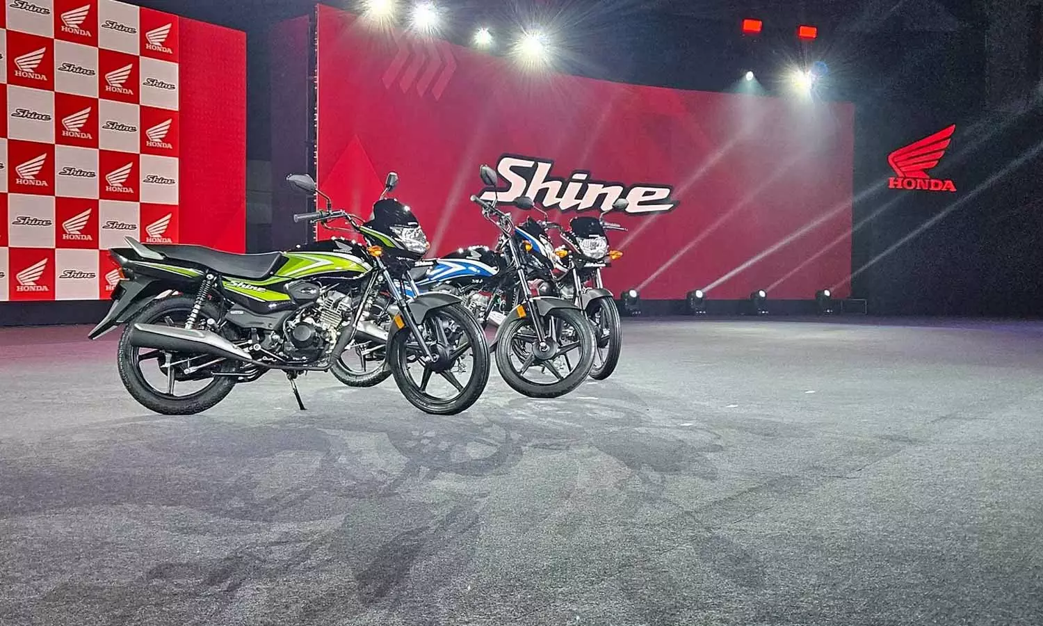 2025 Honda Shine 100 Launched