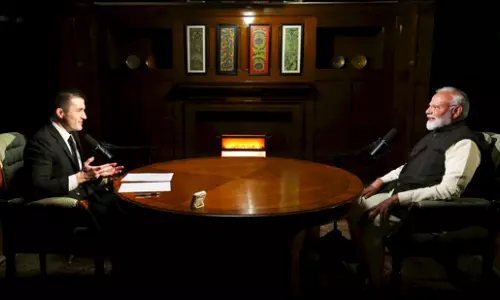 Modi: ఇండియా, పాకిస్థాన్ క్రికెట్ జట్లపై ప్రధాని ఆసక్తికర వ్యాఖ్యలు.. ఏం చెప్పారో తెలిస్తే వావ్ మోదీజీ అంటారు Modi: ఇండియా, పాకిస్థాన్ క్రికెట్ జట్లపై ప్రధాని ఆసక్తికర వ్యాఖ్యలు.. ఏం చెప్పారో తెలిస్తే వావ్ మోదీజీ అంటారు