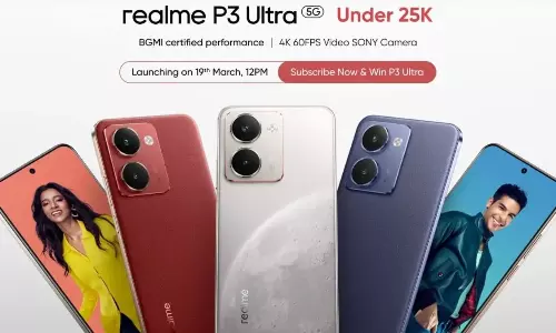 Realme Will Launch the P3 5G and P3 Ultra 5G Smartphones on March 19 Check all Features