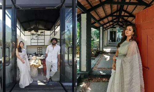 Nayanthara Vignesh Shivan Build RS 100 Crore Studio Style House in Chennai Photos Go Viral