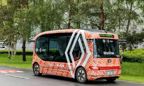 Spain Launches First Driverless Bus
