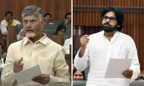 Chandrababu Naidu reacts to Hindi language row after Pawan Kalyan rebukes Tamil Nadu CM MK Stalin over language issue Chandrababu Naidu reacts to Hindi language row after Pawan Kalyan rebukes Tamil Nadu CM MK Stalin over language issue