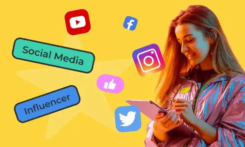 Social Media: సోషల్ మీడియా ఇన్ ఫ్ల్యూయెన్సర్లపై కనకవర్షం కురిపించనున్న కేంద్ర ప్రభుత్వం