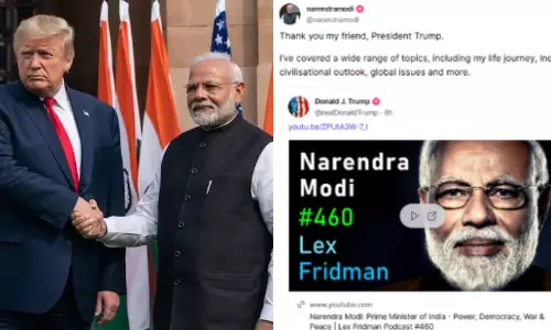 PM Modi joins Truth Social after Lex Fridman podcast, a social media platform owned by US President Donald Trump