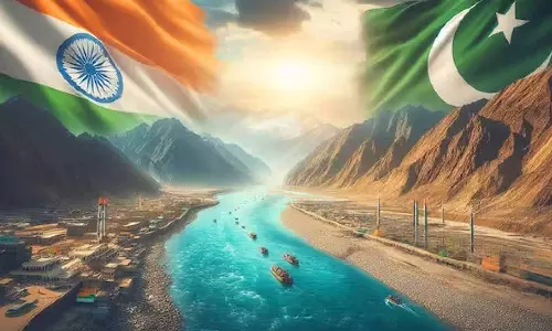 Rivers From India To Pakistan: భారత్ పాక్ ను అనుసంధానించే నదులేవి ? 99శాతం మందికి పేర్లు తెలియవు