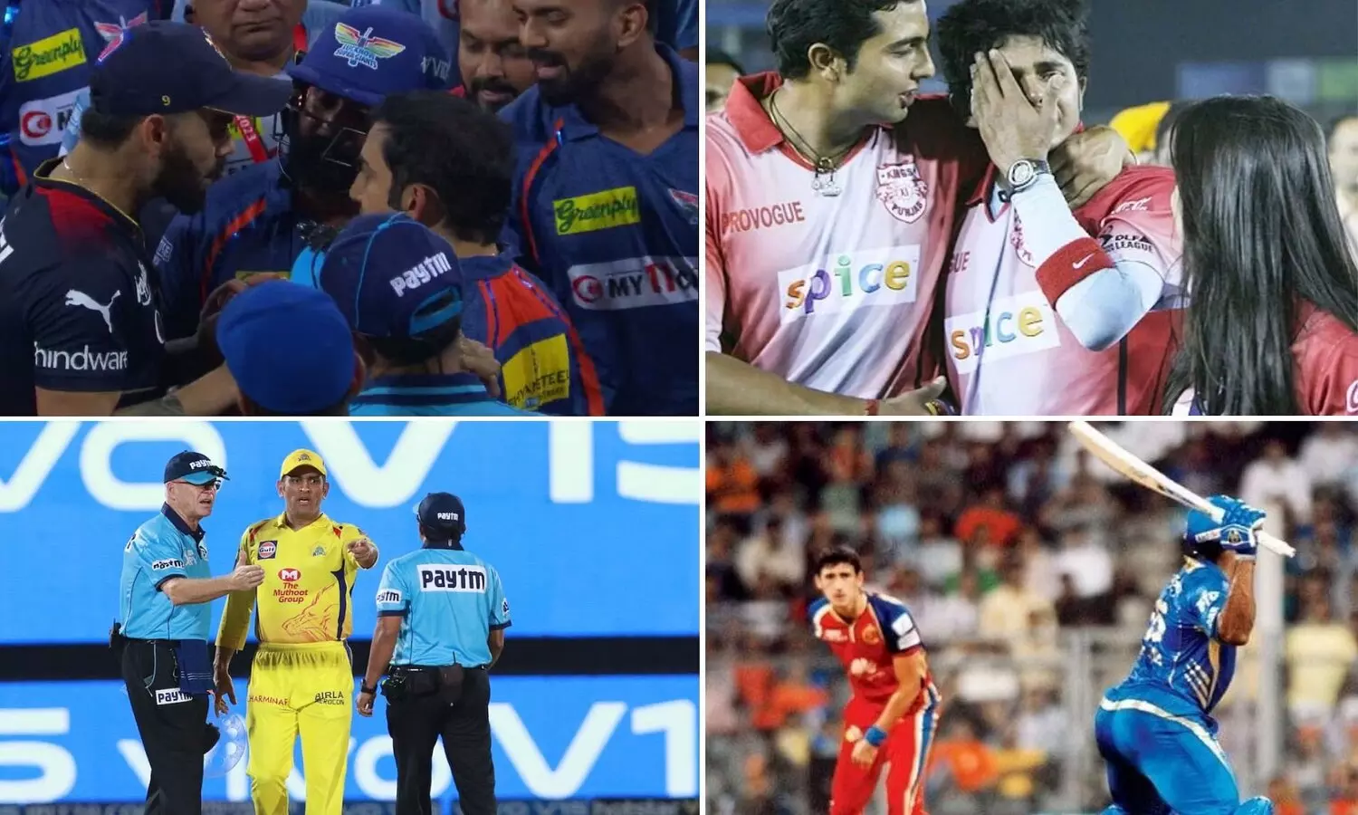 5 Big Fights in IPL: ఐపీఎల్ చరిత్రలోనే అత్యంత భయంకరమైన 5 ఫైట్స్.. బ్యాట్స్మన్ బౌలర్ను బ్యాట్తో కొట్టాడు. 5 Big Fights in IPL: ఐపీఎల్ చరిత్రలోనే అత్యంత భయంకరమైన 5 ఫైట్స్.. బ్యాట్స్మన్ బౌలర్ను బ్యాట్తో కొట్టాడు.