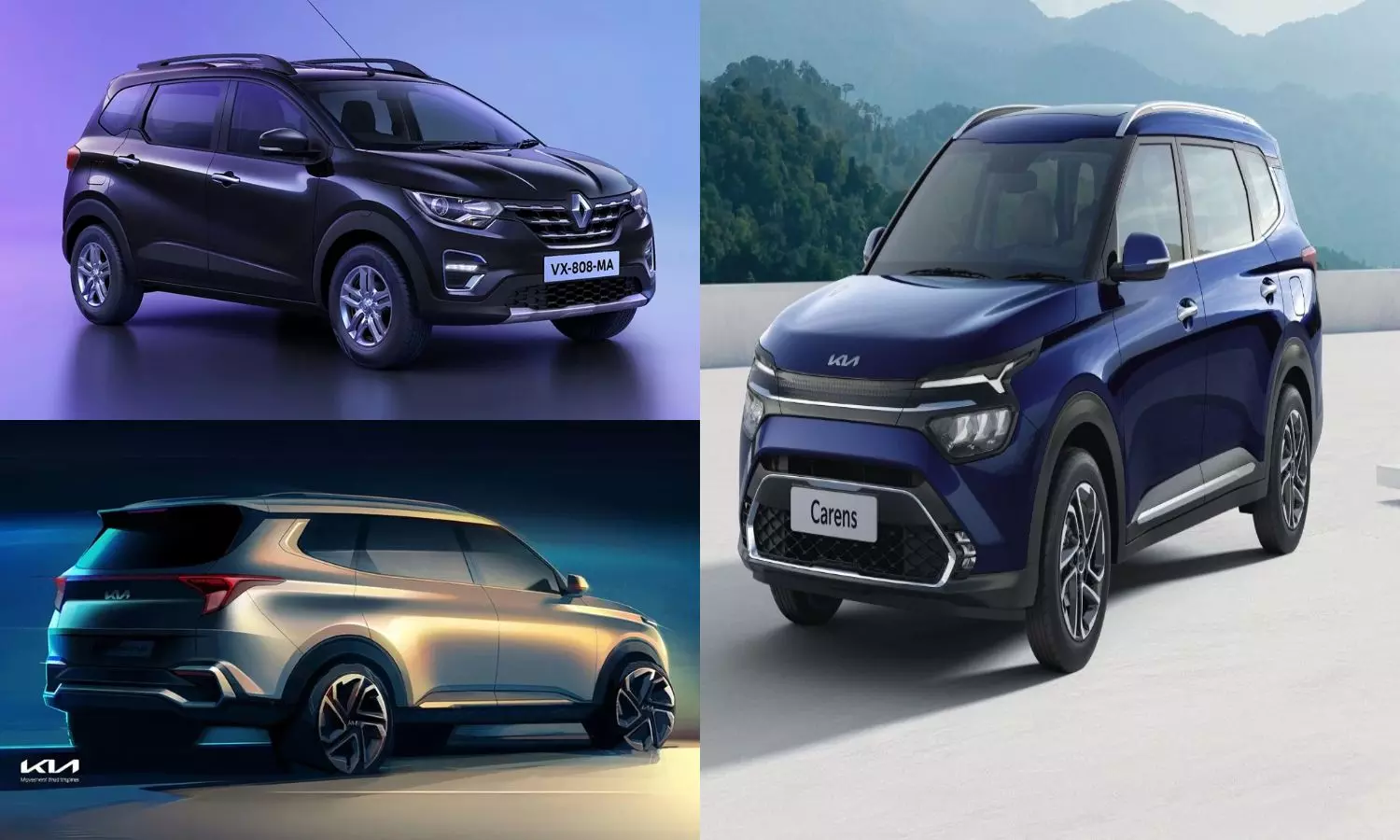 Upcoming 7 Seater MPVs in India Kia, Renault Check Features and Specifications