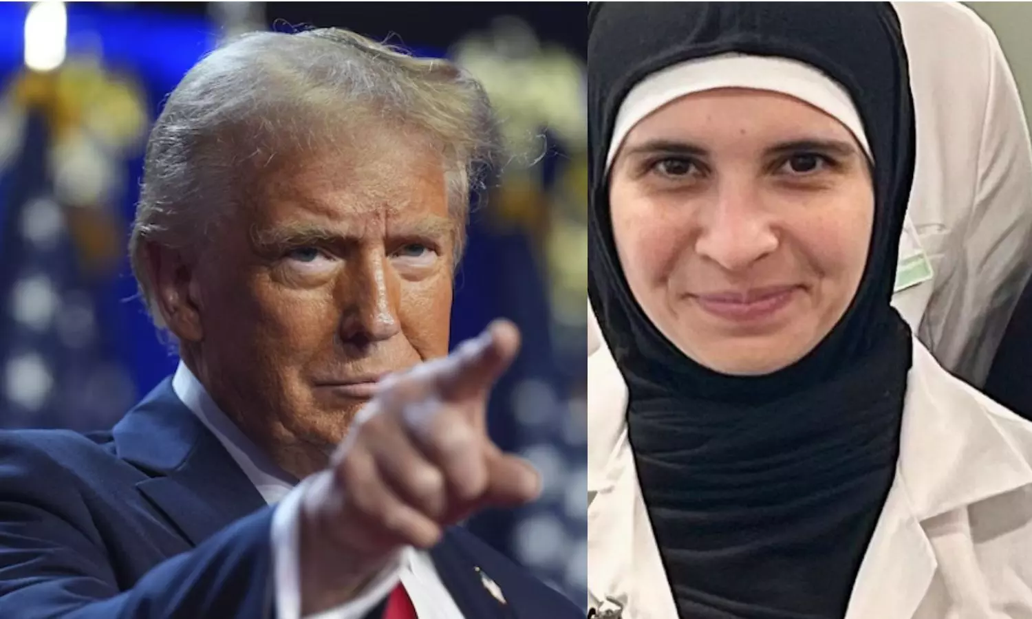 Who is Dr Rasha Alawieh White House shares Trumps photo after Lebanese doctor deported