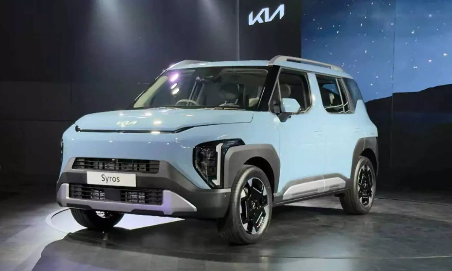 Kia Syros Mini Defender